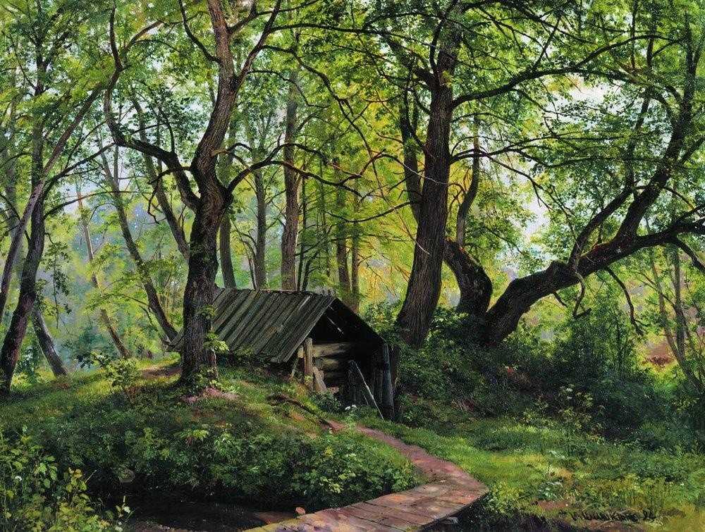 Иван шишкин - биография, картины
