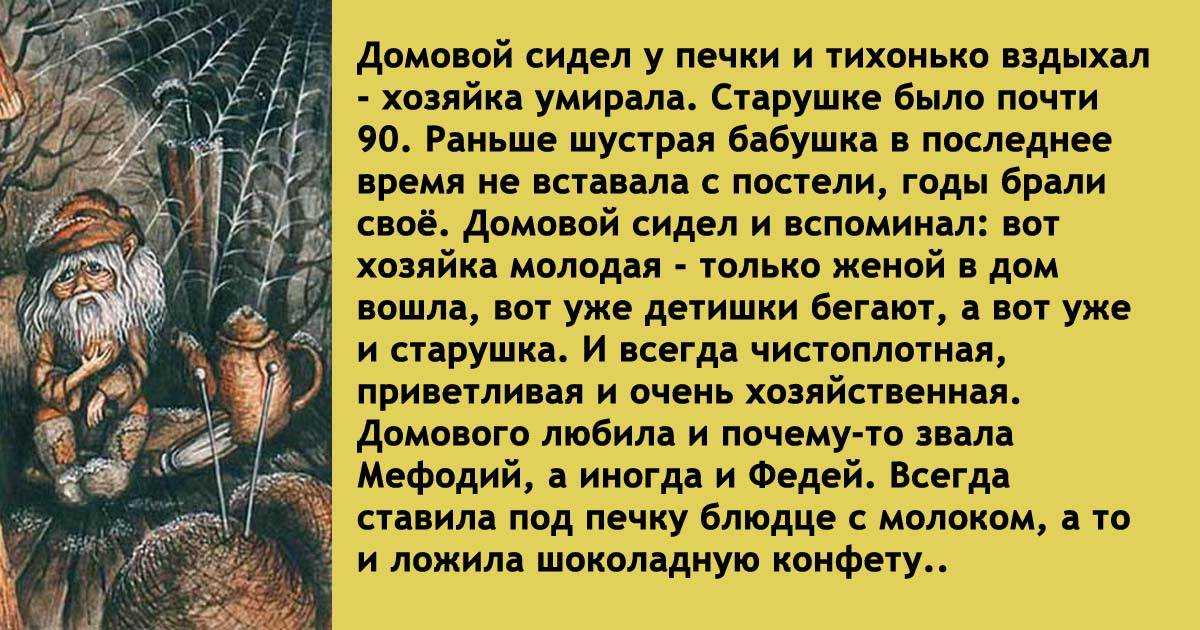 Как выглядит домовой? настоящие реальные фото!