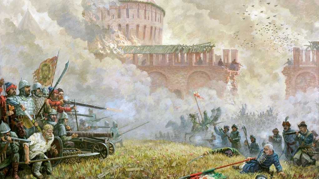 Военные конфликты, кампании и боевые действия русских войск 860–1914 гг.