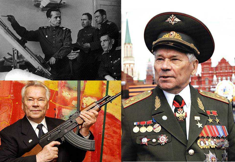 Калашников михаил тимофеевич краткая. михаил калашников: правда и мифы