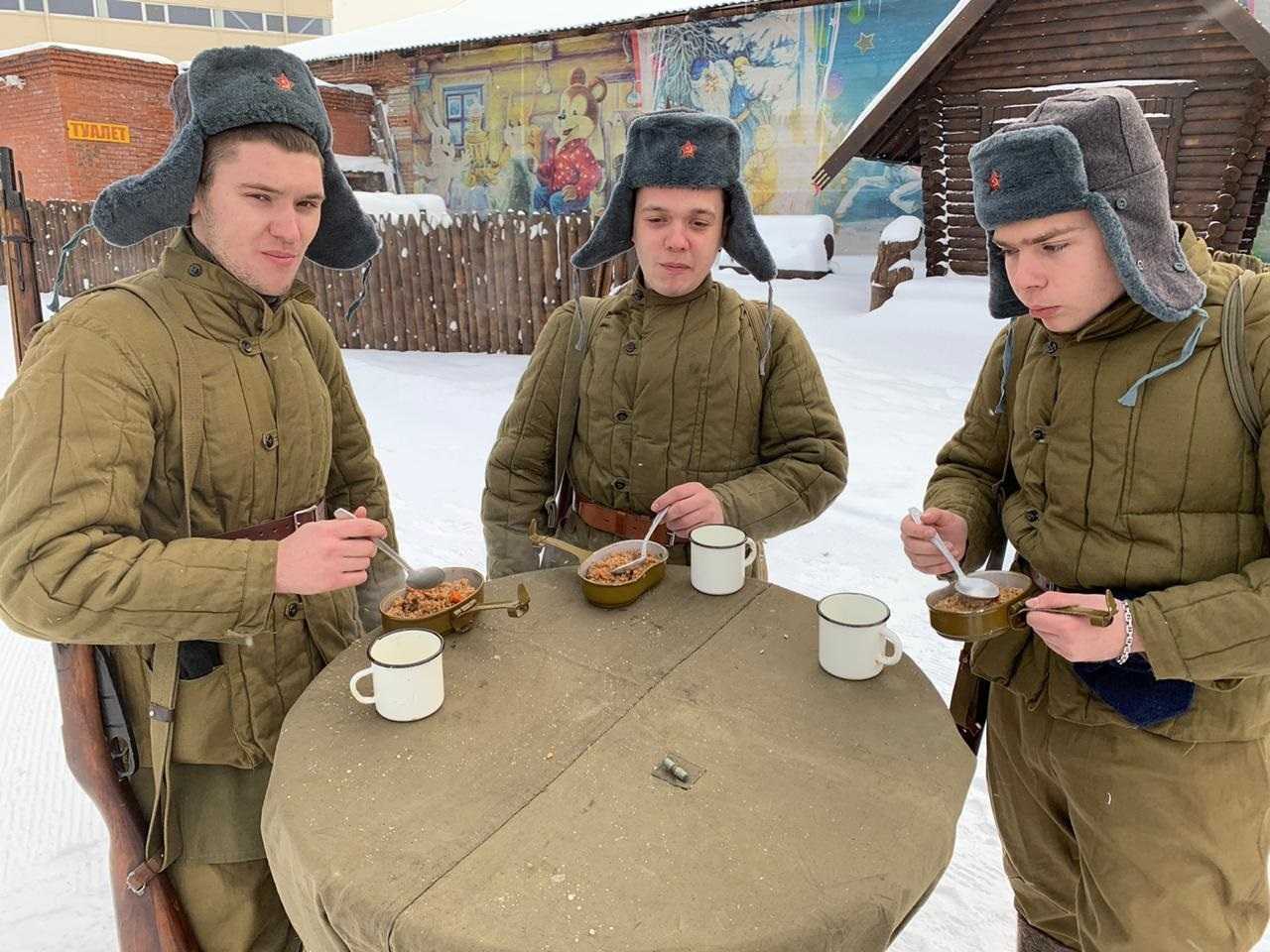 «снежные призраки»: забытый подвиг