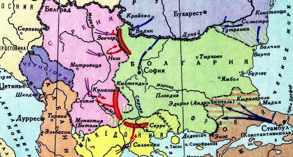 Балканские войны (1912–1913 годы). 100 великих войн