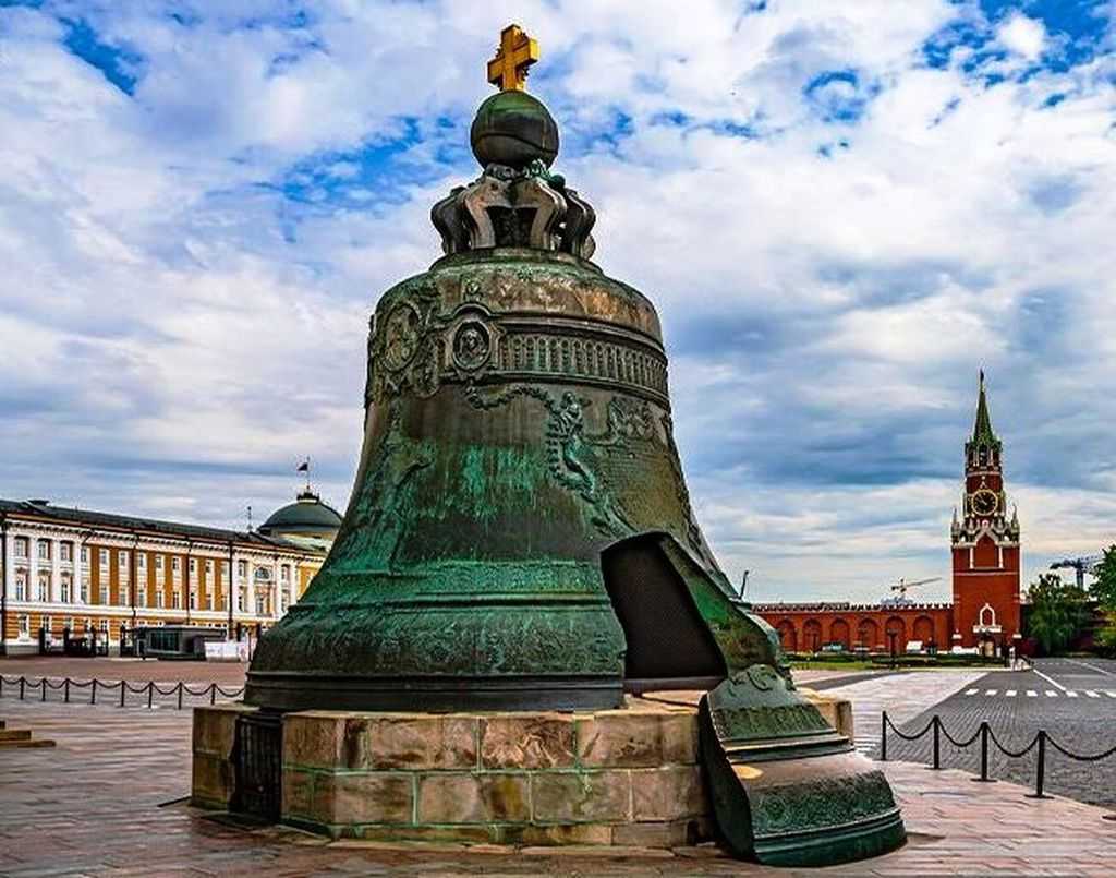 Царь колокол интересное. молчащий гигант