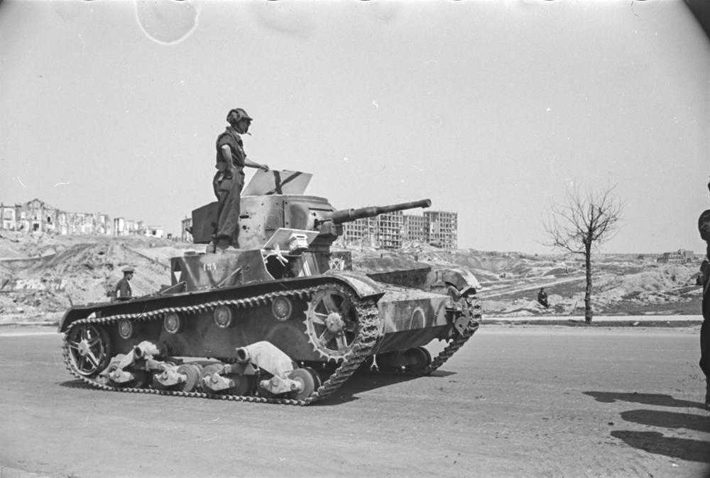 Новиков м.в. советские танкисты в испании в 1936–1937 гг. (по документам ру ркка)