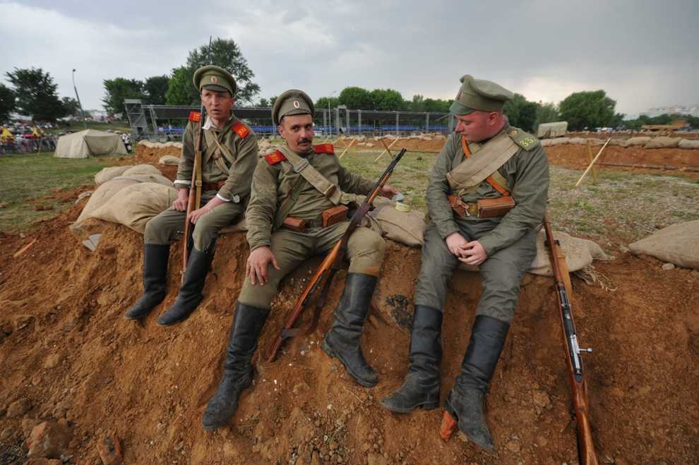 Кирзовые сапоги