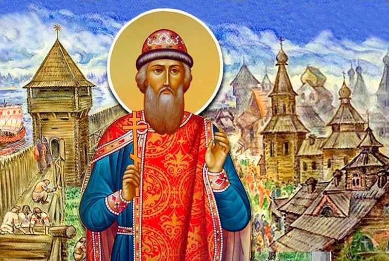 Владимир великий - древо