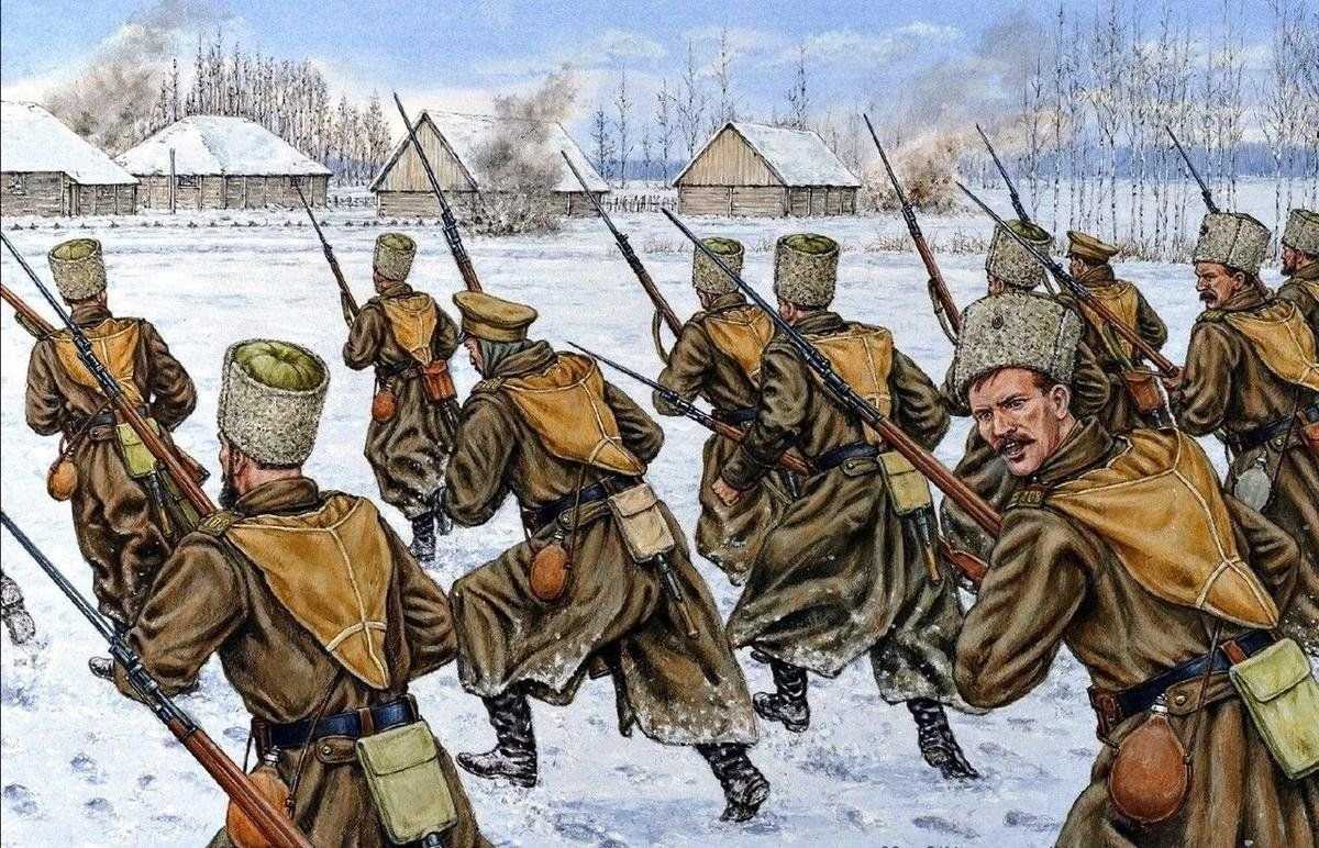 Пехота россии в первой мировой войне