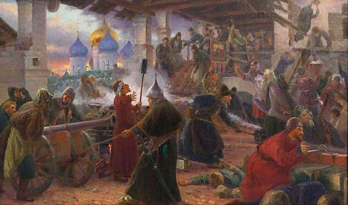 Ополчение, спасшее россию