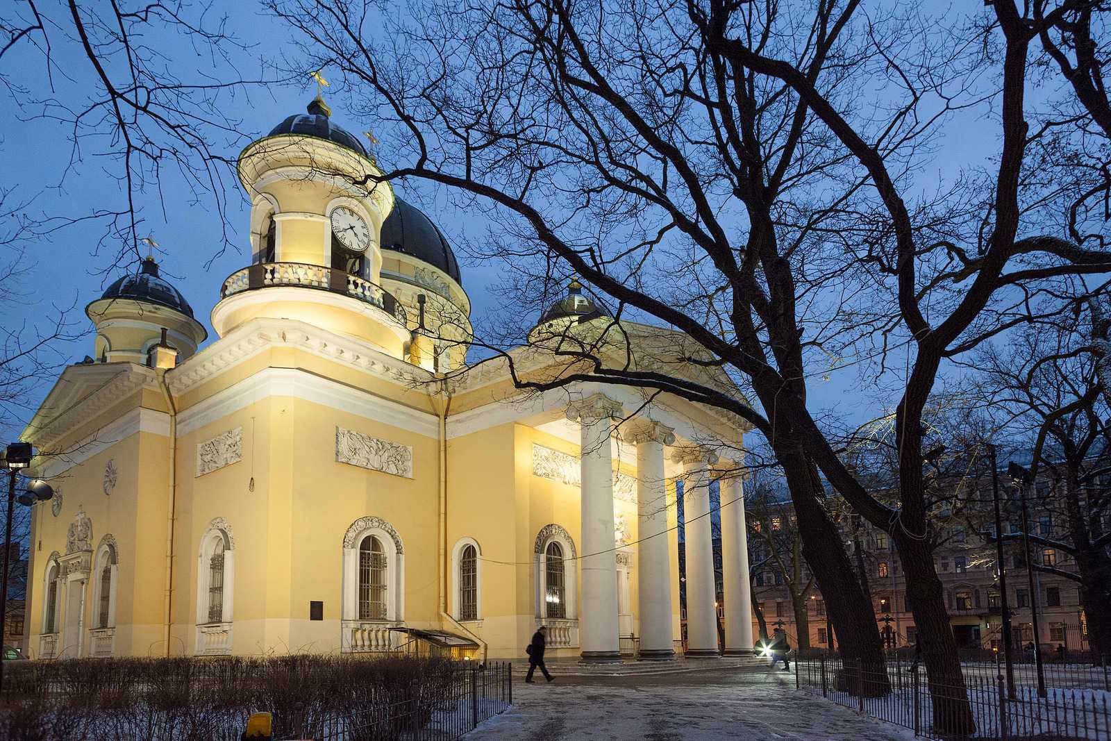 Спасо-преображенский собор в петербурге
