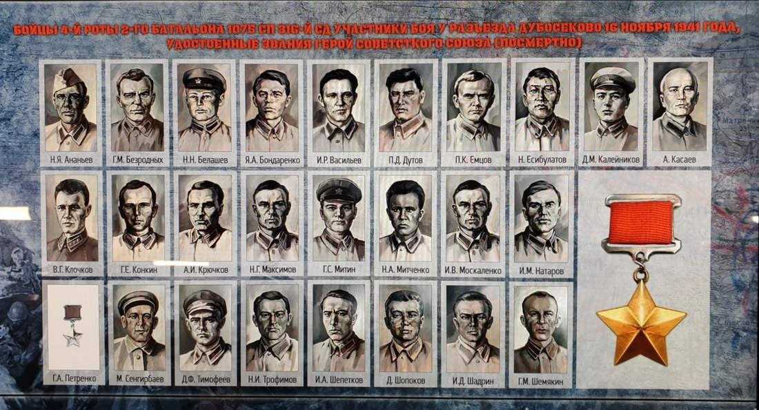 Вся правда о 28 героях-панфиловцах