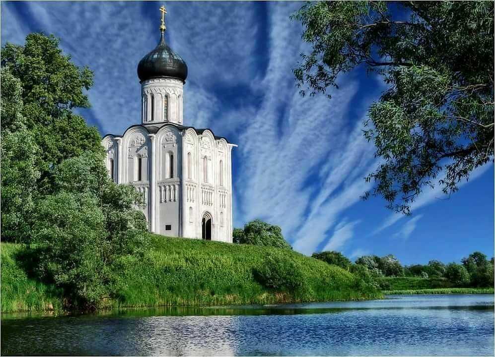 Церковь покрова на нерли - шедевр мирового зодчества | владимирский край