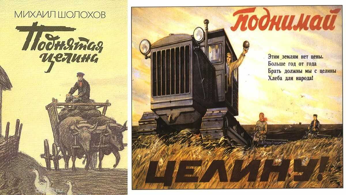 Освоение целины – один из крупнейших проектов в истории ссср.
