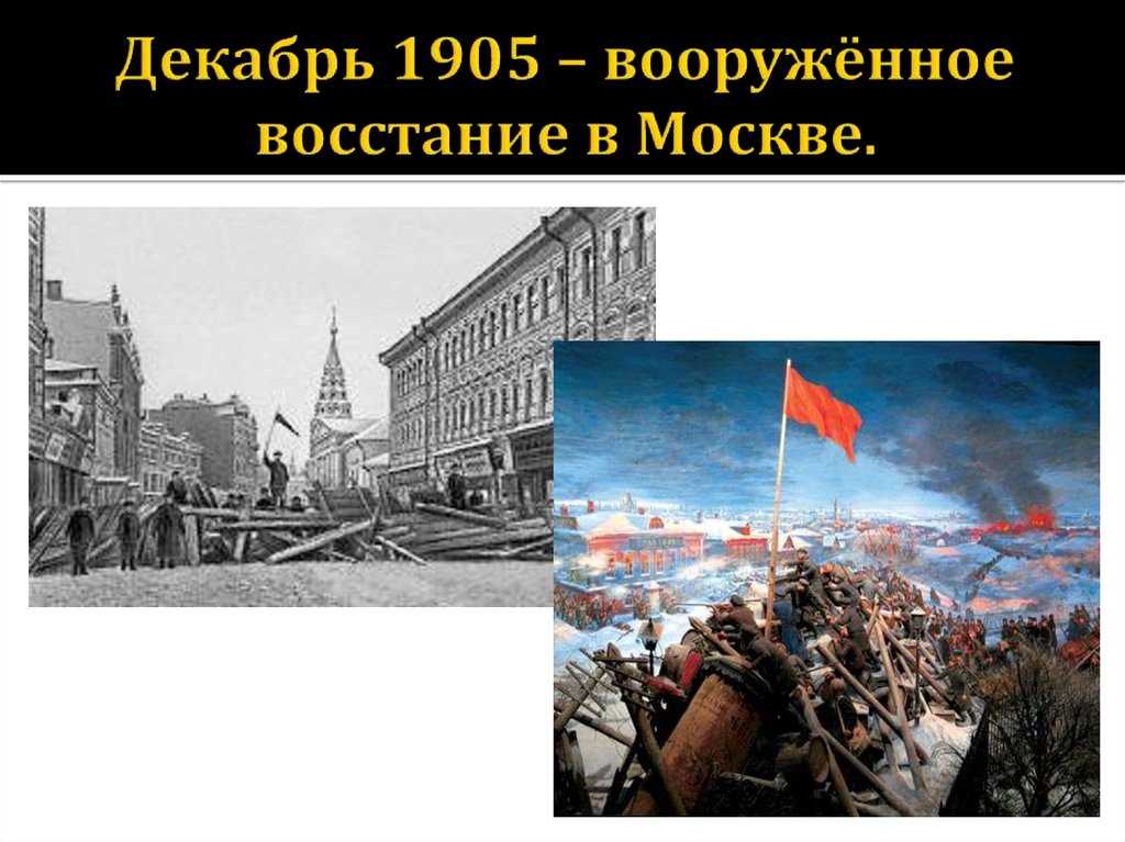 Первая русская революция 1905-1907 гг. и модернизация россии