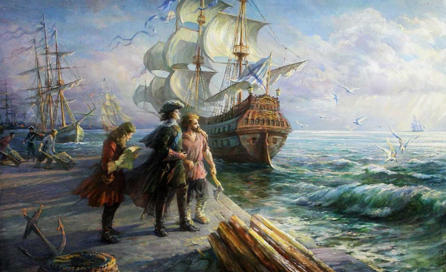 Пираты российской империи | pirate island