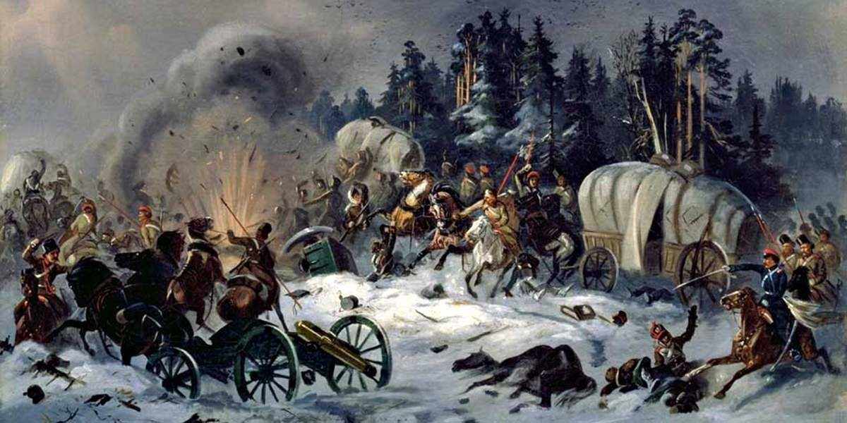 Отечественная война 1812 года – гибель великой армии
