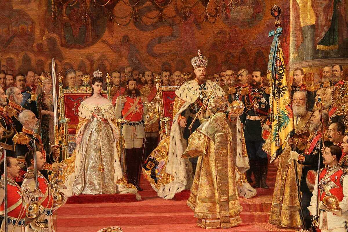 Коронация царей в россии: история и обряды