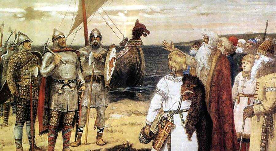 Князь рюрик: происхождение, правление, основание государства