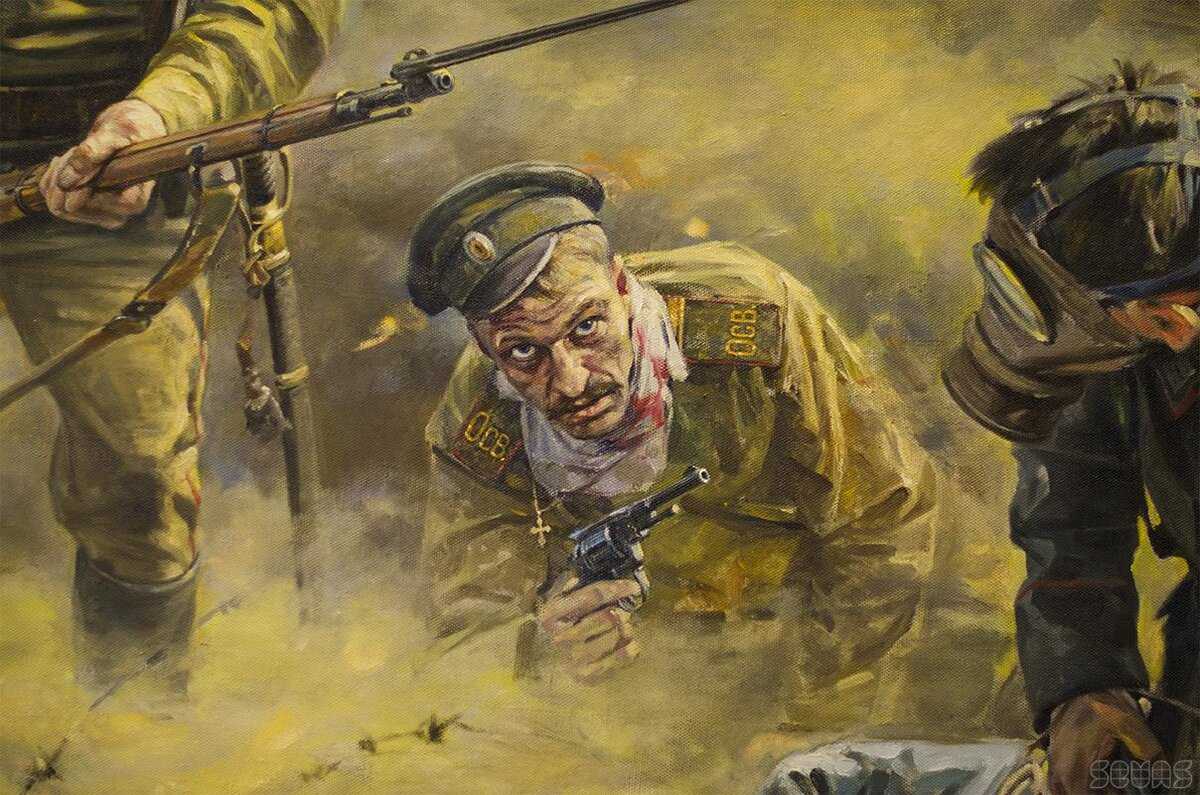 История обороны крепости осовец 1915 года – стойкость и мужество против силы