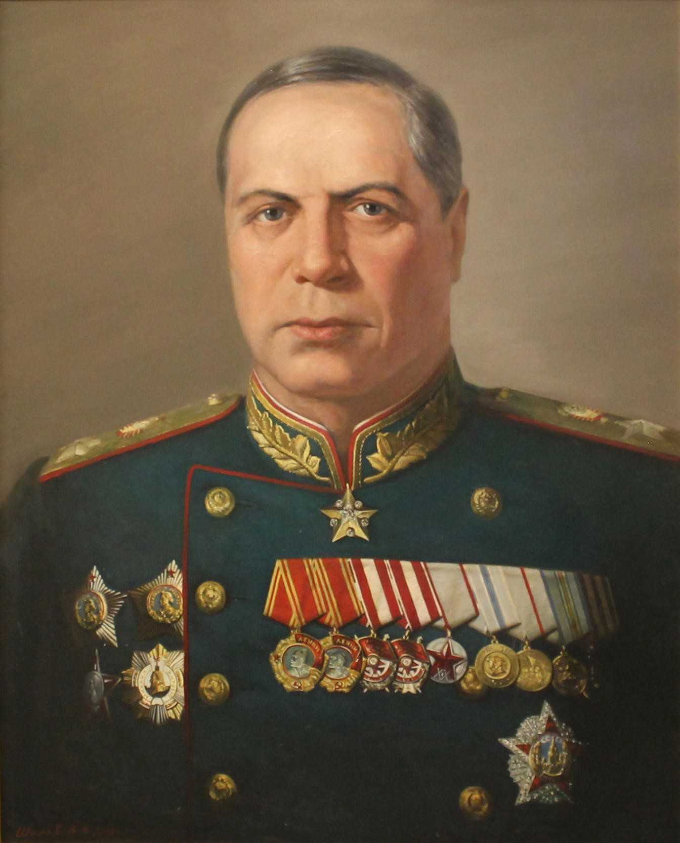 17 октября 1949 года умер толбухин федор иванович - русский исполин