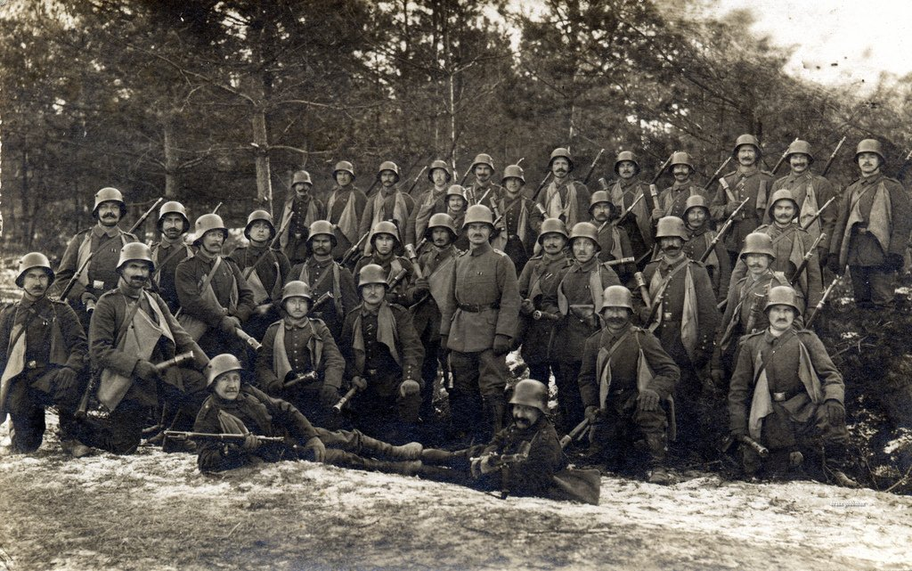 Восточно-прусская операция - великая война 1914-1918 русский фронт