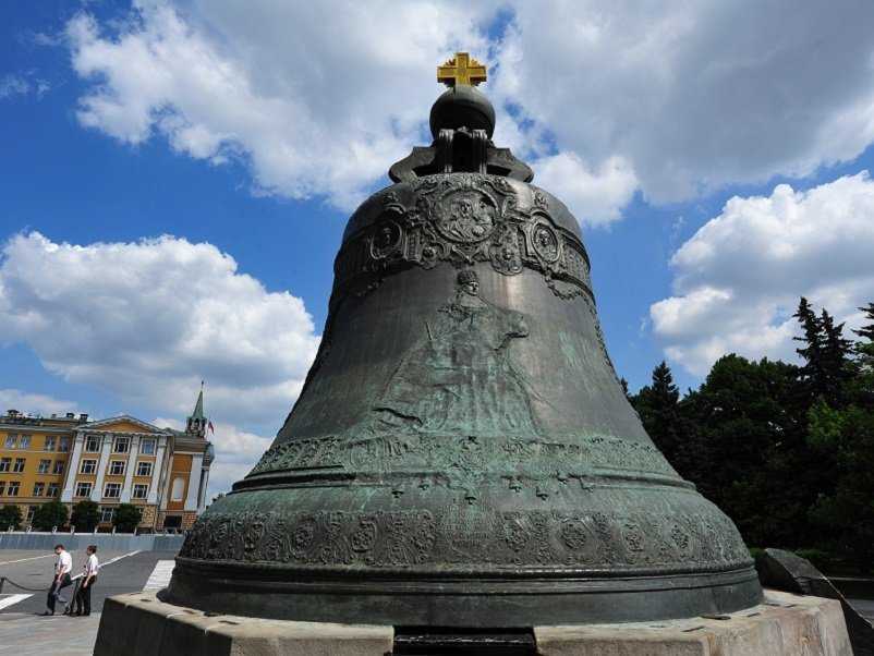Сообщение о царь-колоколе - история появления, описание и факты