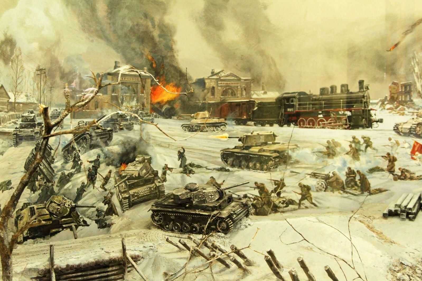 Битва под москвой 1941-1942