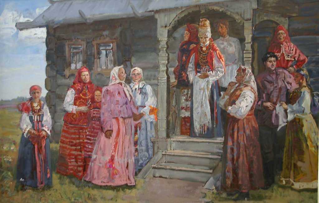 Русская свадьба: традиции и обычаи — щи.ру