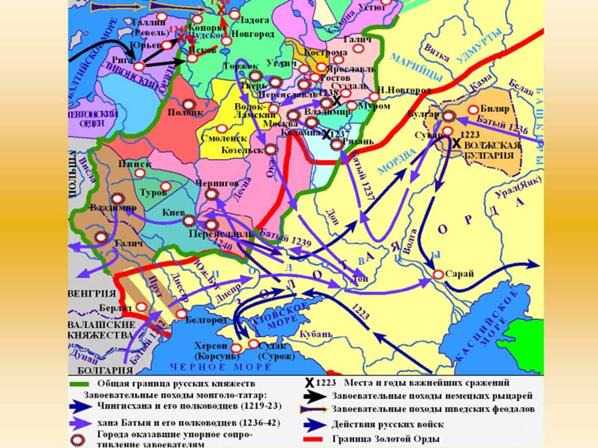 Причины и последствия монгольского нашествия на русь | плюсы и минусы