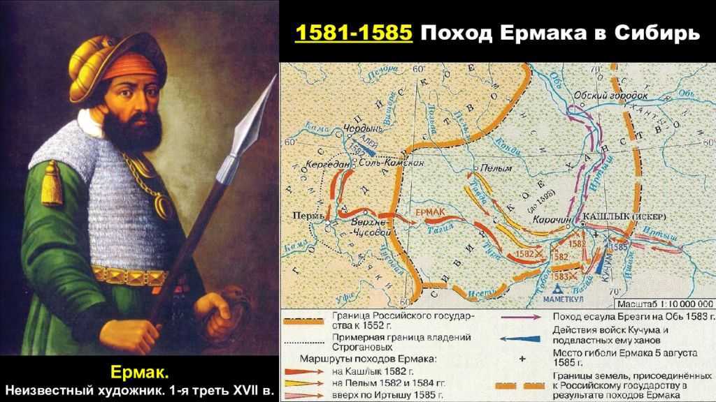 Атаман ермак |