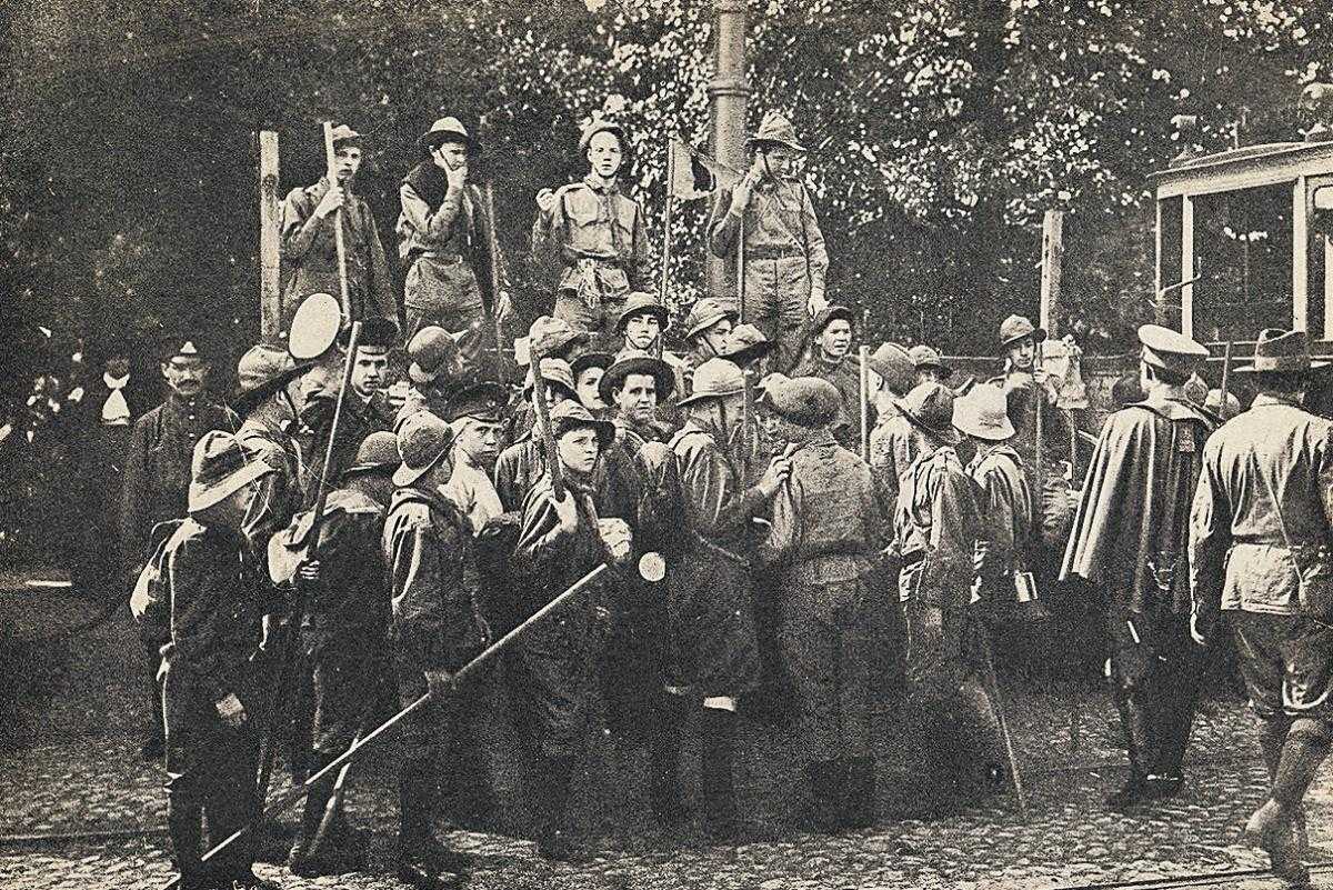 Скаутское движение в россии до 1920 г