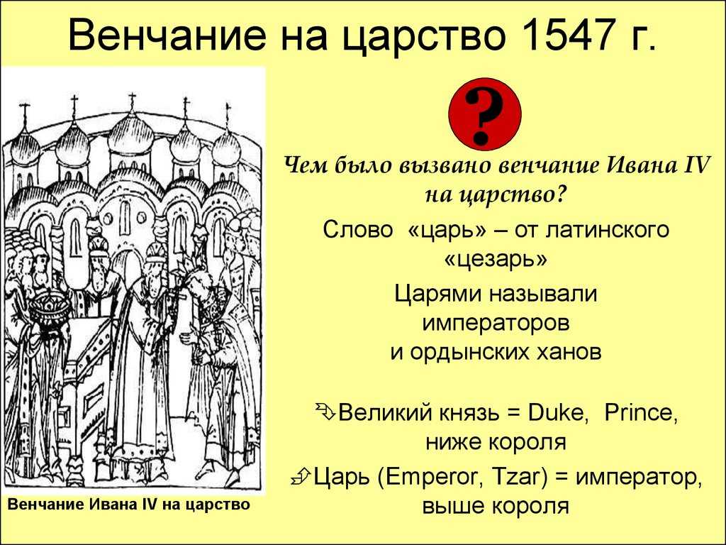 Чин венчания на царство ивана iv васильевича. 16 января 1547 г. | 100 раритетов российской государственности