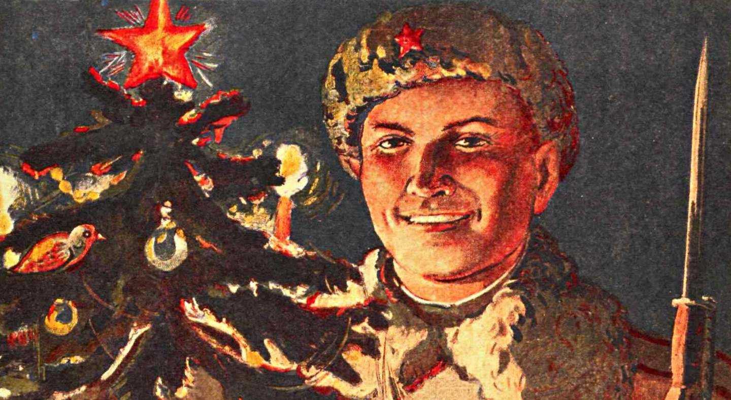 Новый год на фронте как встречали праздник во время войны