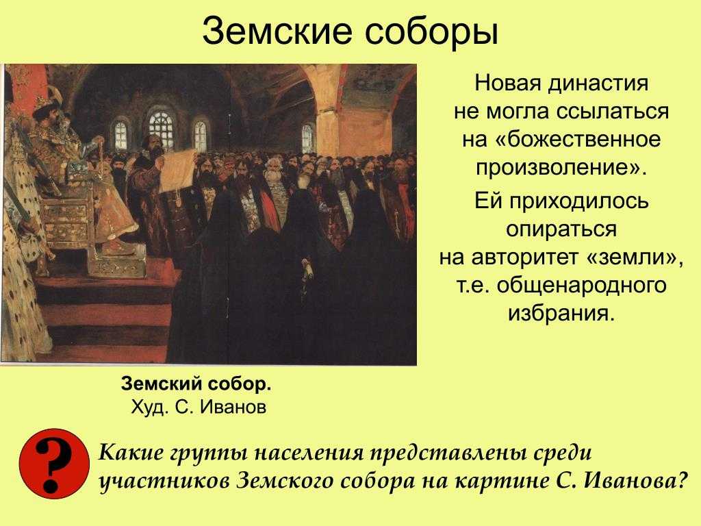 Борьба с польско - шведской интервенцией. земский собор 1613 г., начало династии романовых.