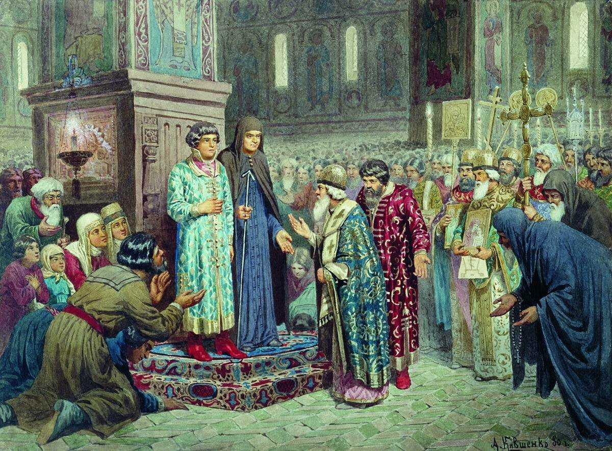 Первый земский собор 1549 год –  значение создания, примирение участников