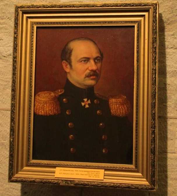 Почему смерть подстерегла адмирала истомина не на море, а на суше?