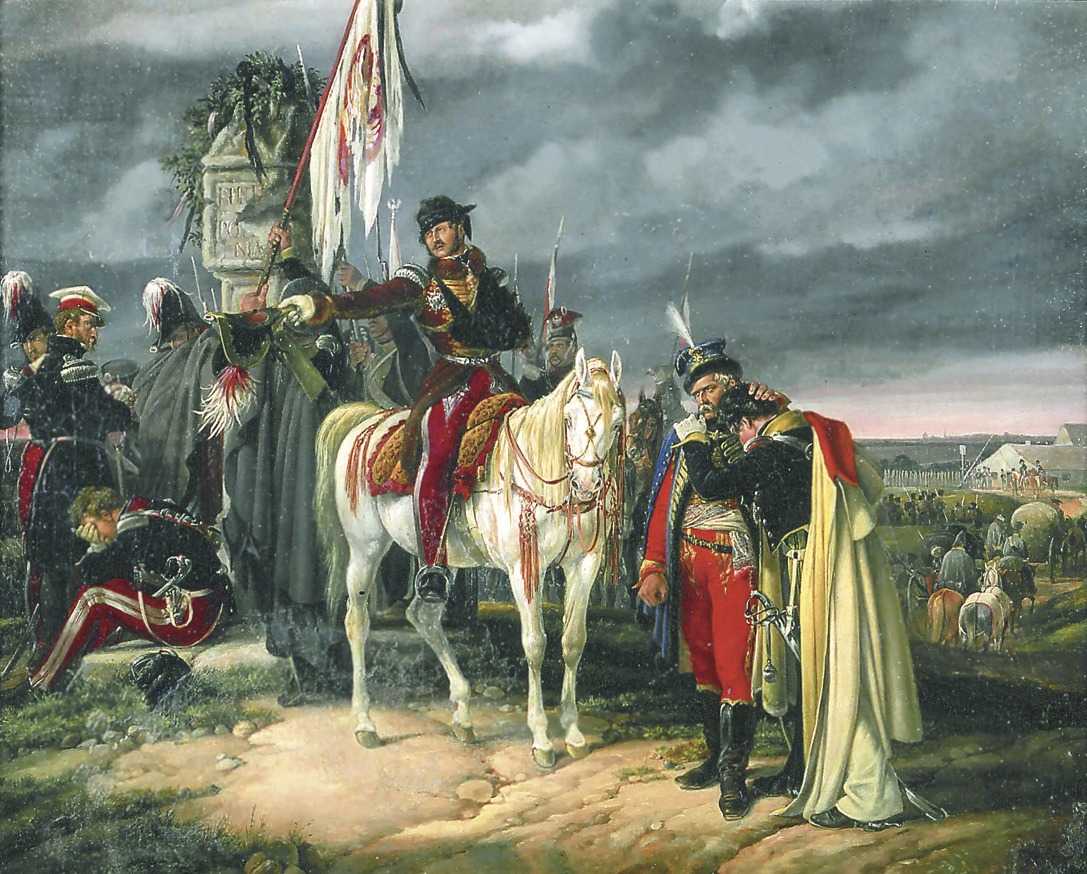 Особенности польского восстания в северо-западном крае - минское сву