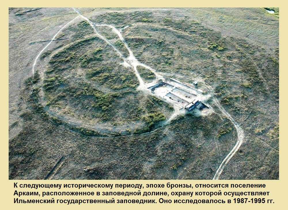 Аркаим – древний город