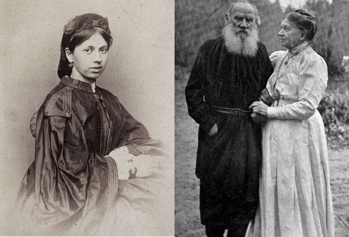 100 лет назад 4 ноября 1919 года ушла из жизни Софья Андреевна Толстая супруга русского писателя Л Н Толстого Правнучка министра родственница Тургеневых Софья Андреевна родилась 22 августа 1844 года в семье врача действительного статского с