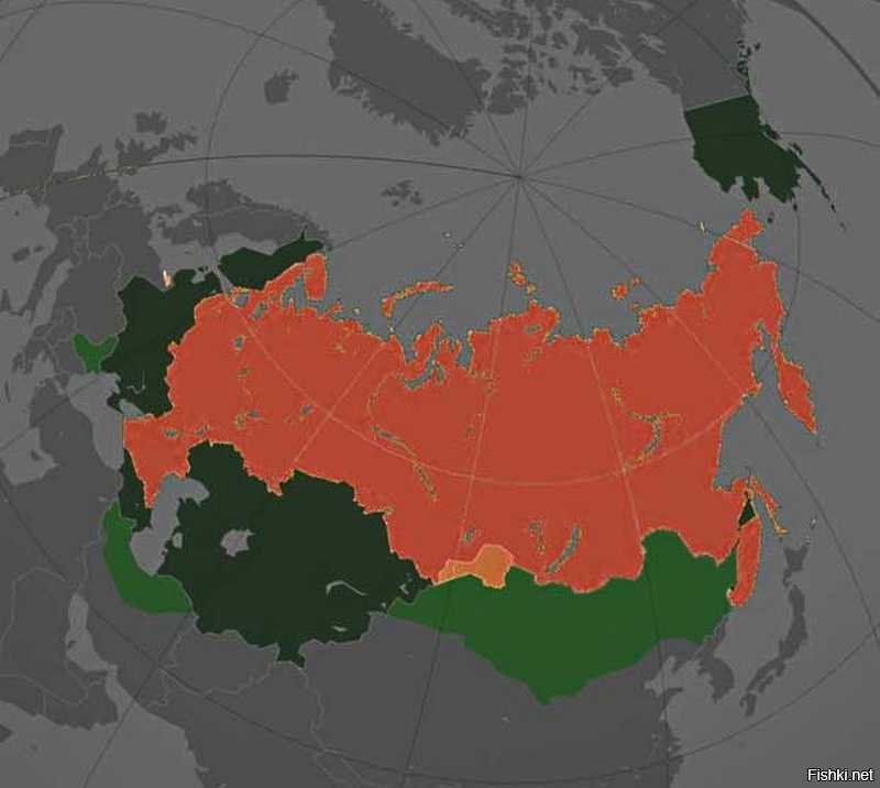 Состав российской империи до 1917 года: какие страны входили в состав?