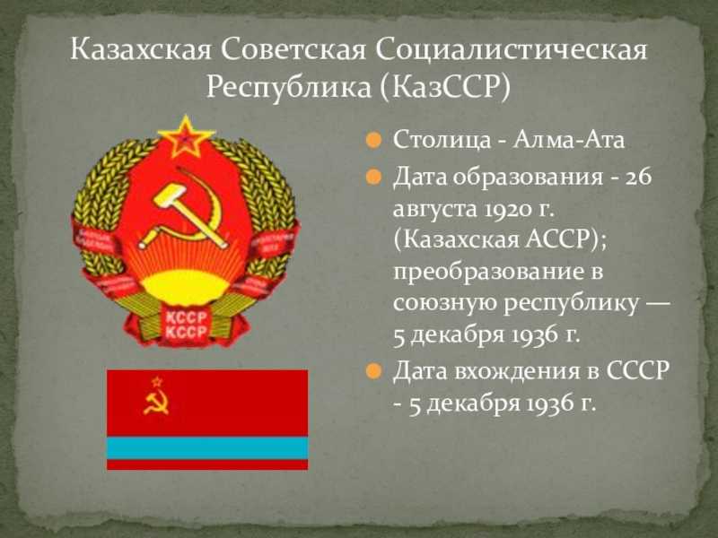 Искусственные государства средней азии - угроза национальной безопасности россии