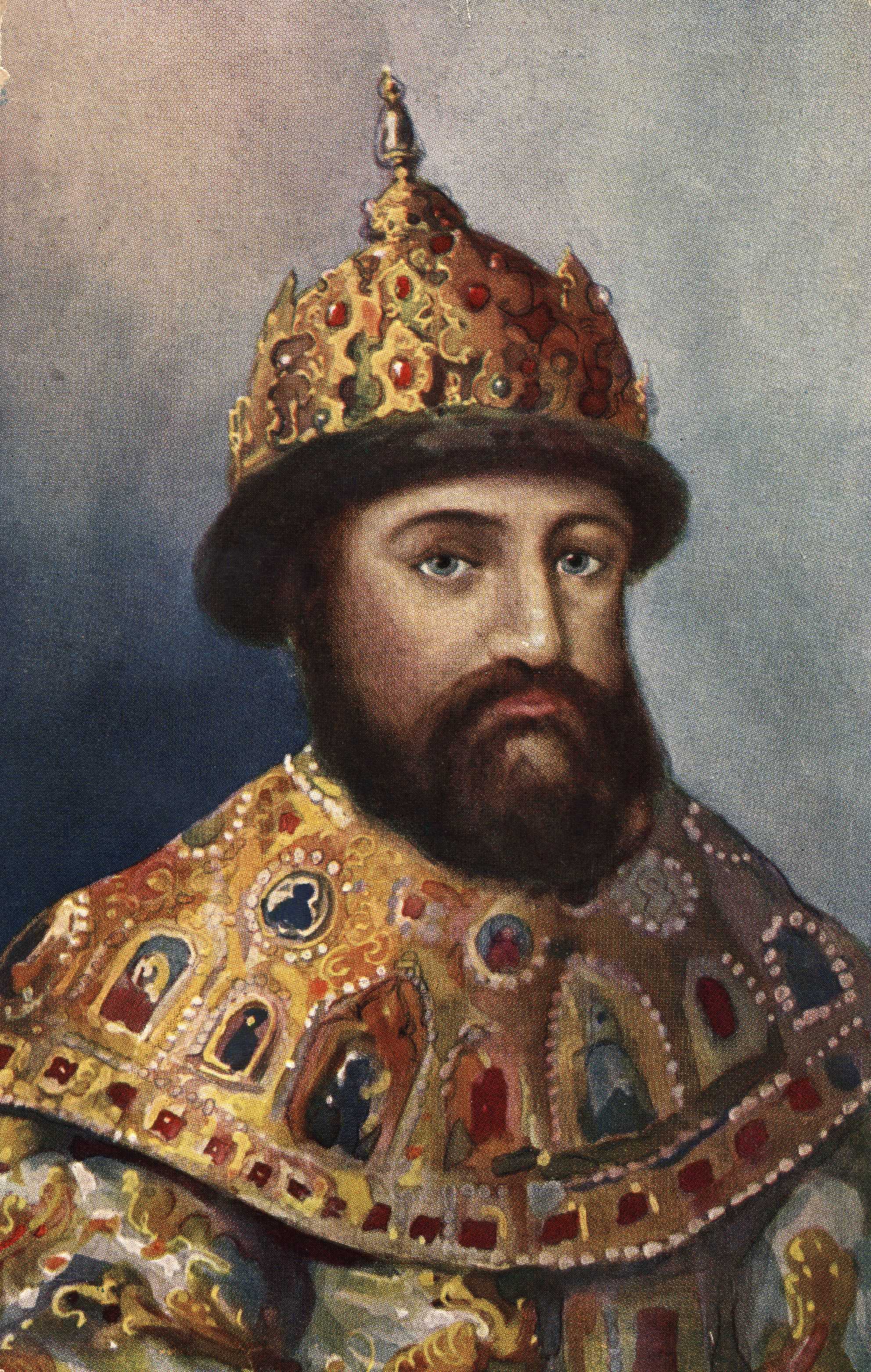 Первые романовы михаил фёдорович и алексей михайлович