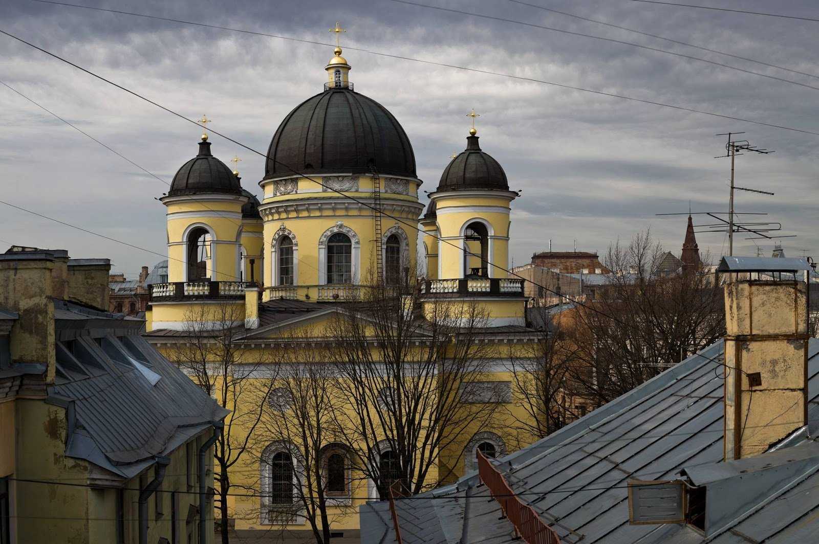 Спасо-преображенский собор в санкт-петербурге: полная история и обзор