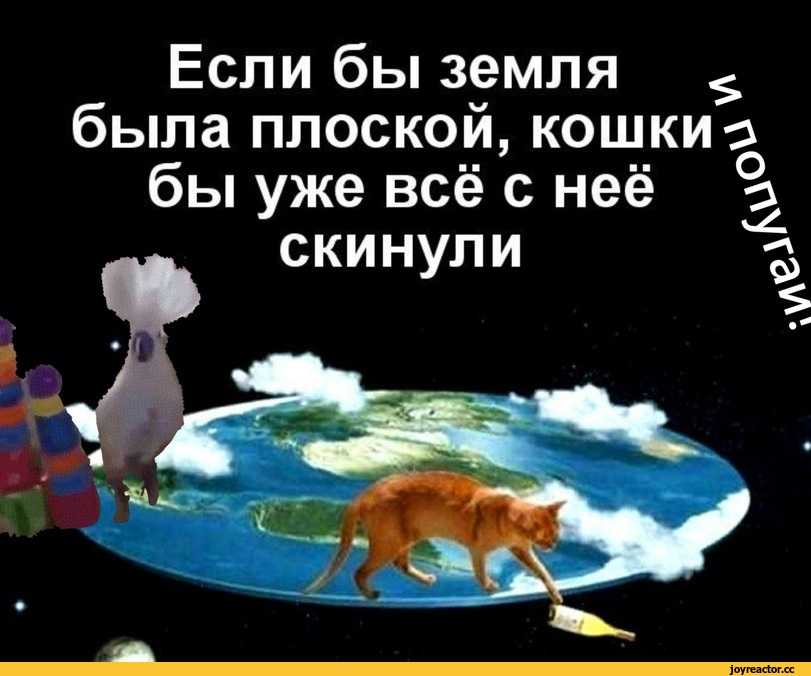 5 аргументов от сторонников теории плоской земли
