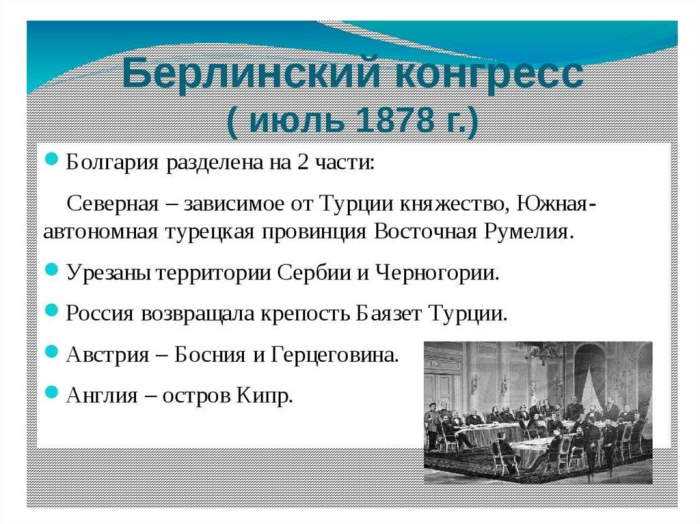 К истории константинопольского мирного договора 1879 года