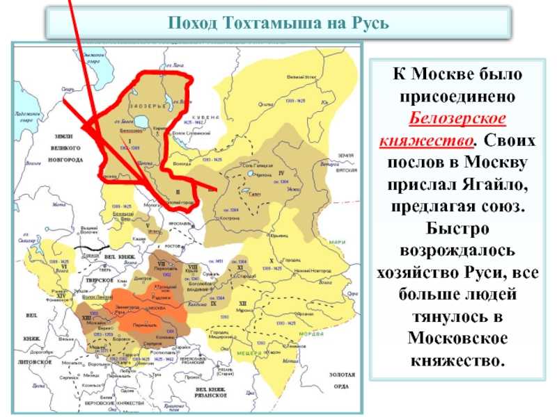 Василий i: между литвой и ордой