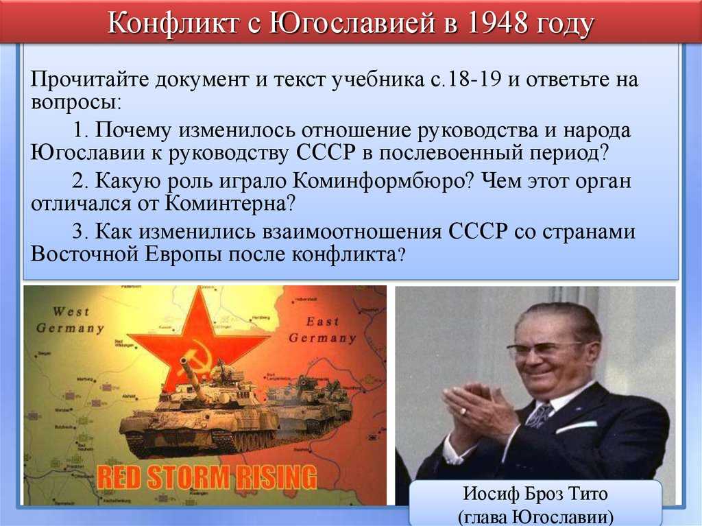Балканы - югославия