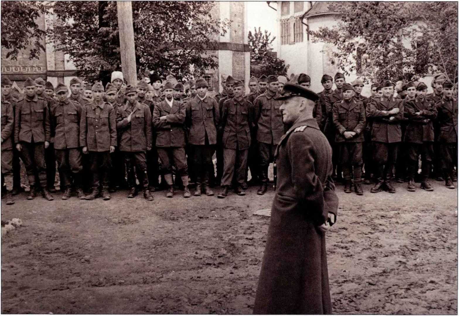 Русские пленные в германии