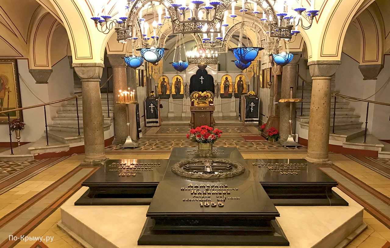Место русской силы: севастополь, усыпальница адмиралов | forpost