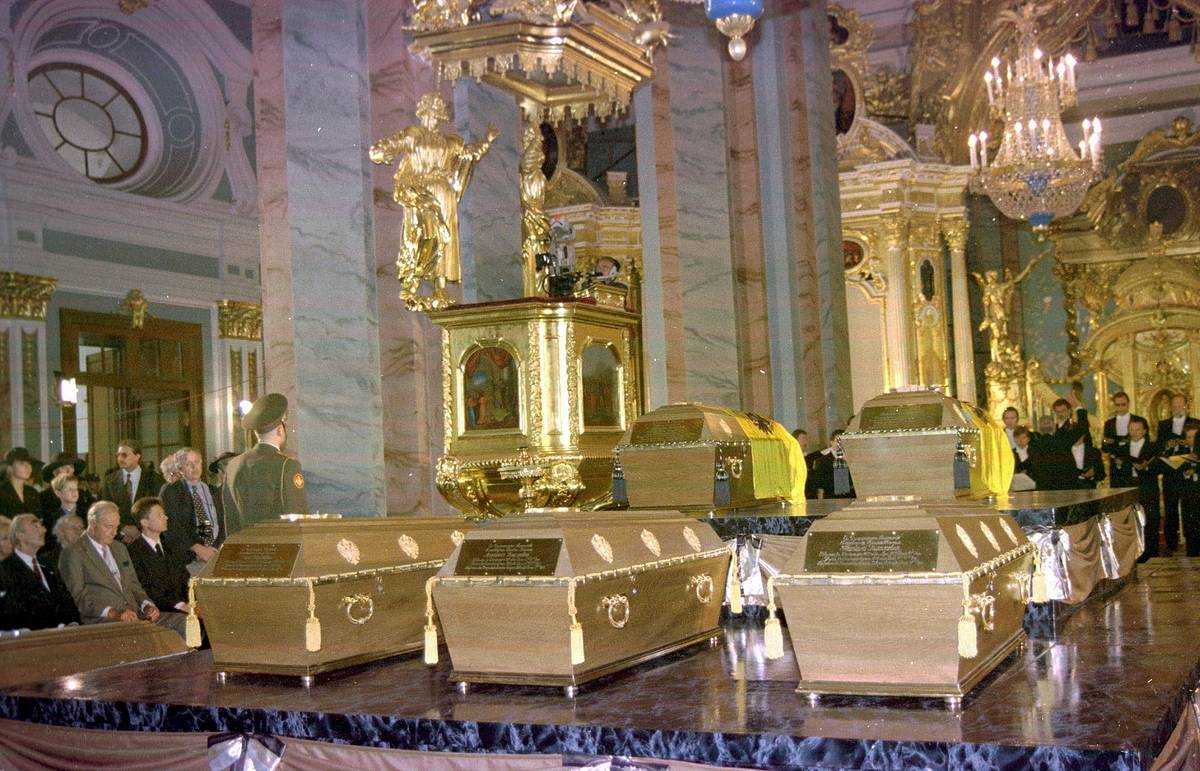 Затерянные гробницы великих людей истории