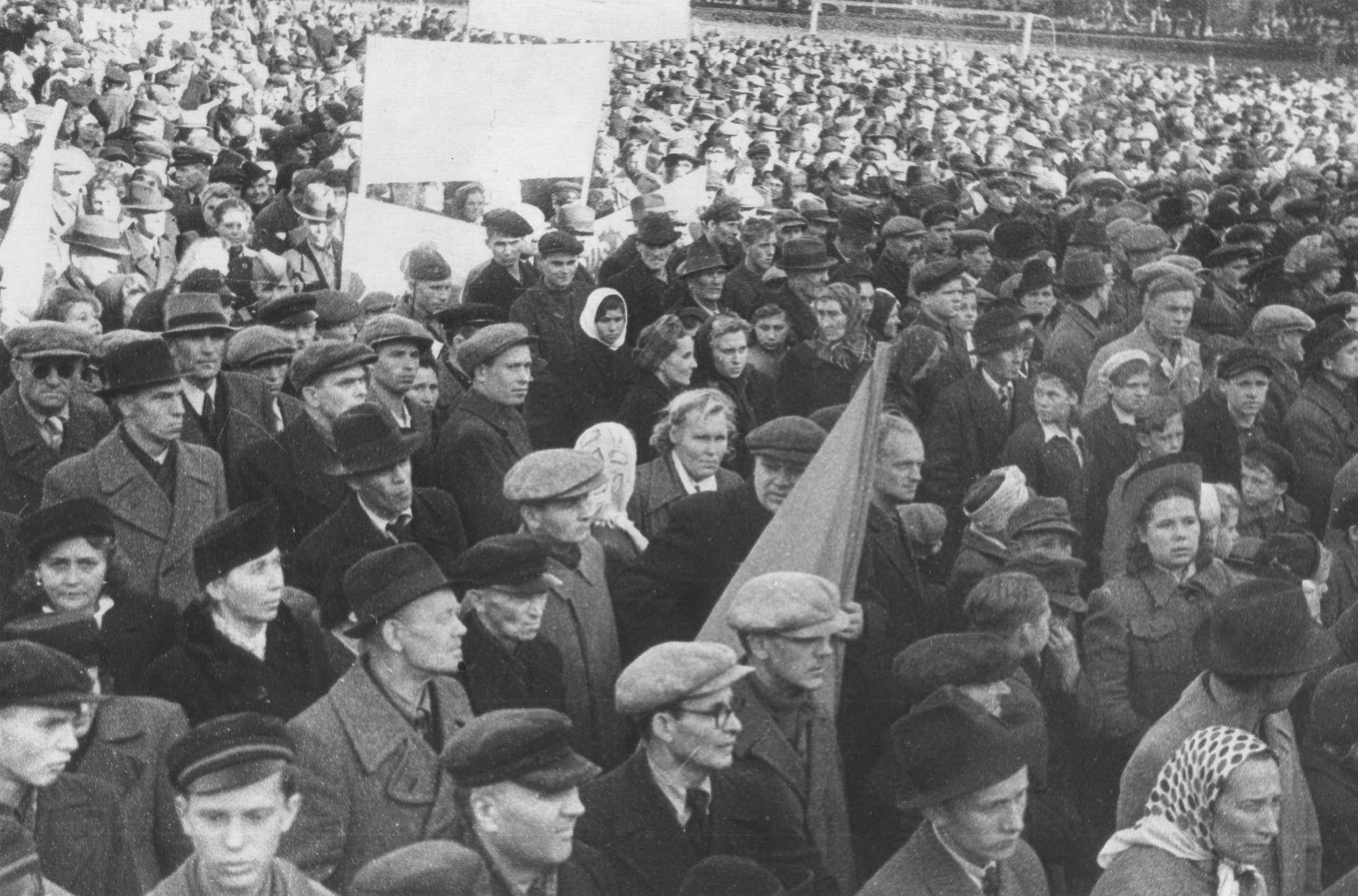 Таллин без нацизма: история освобождения эстонии от оккупации